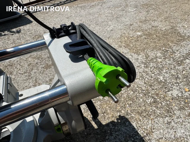Festool kapex 60 e, снимка 9 - Триони и циркуляри - 55769692