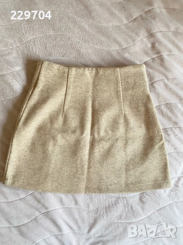 Дамска зимна пола, снимка 3 - Поли - 51654578