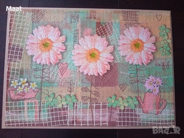 Пъзел 1000 части, снимка 2 - Пъзели - 53227959