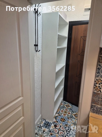 Дава се под наем нов едностаен, обзаведен от собственик , снимка 3 - Апартаменти - 53823255