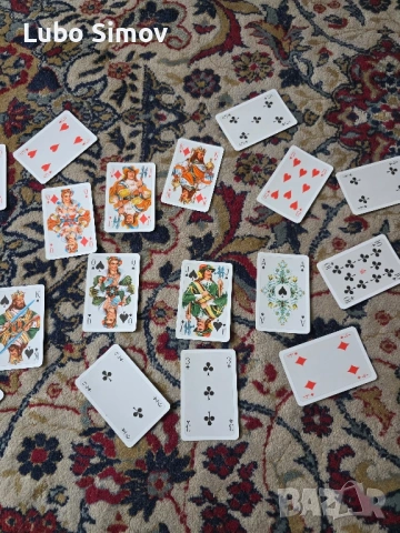 Ретро карти за игра , снимка 14 - Карти за игра - 53186269