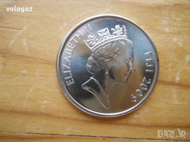 монети - Фиджи, снимка 6 - Нумизматика и бонистика - 49259317