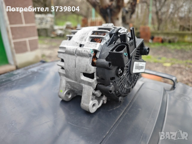 АЛТЕРНАТОР ДИНАМО за volvo v60 1.6 HDI 114 кс., снимка 6 - Части - 53396144