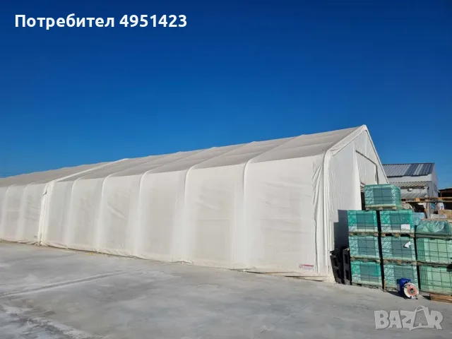 Мобилно хале склад за съхранение, снимка 3 - Друго търговско оборудване - 56133725