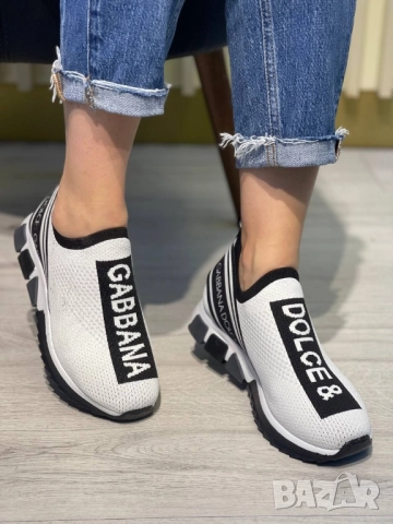 дамски маратонки dolce gabbana , снимка 2 - Маратонки - 51447245