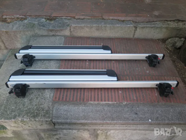 THULE ,SKODA ,комби,Оригинални алуминиеви греди 