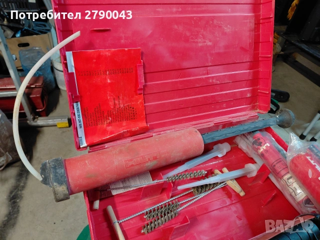 HILTI за монтаж, снимка 8 - Други инструменти - 53332428