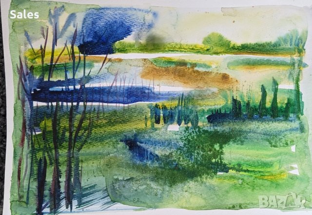 Картини акварел 