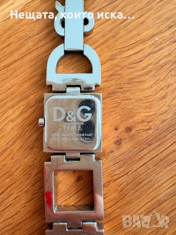 Оригинален Dolce & Gabbana часовник, снимка 3 - Дамски - 51125494