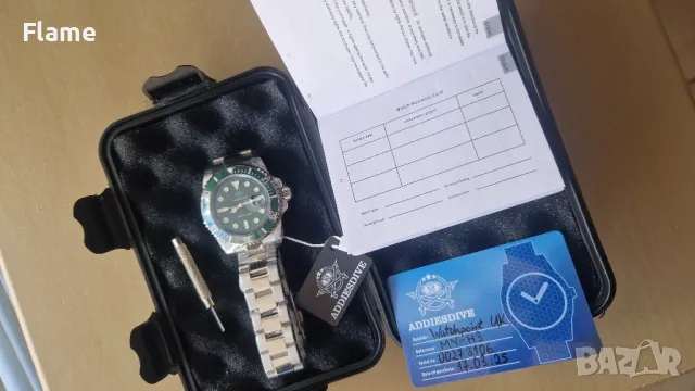 Колекция Часовници дайвър официален нови мъжки водоустойчиви с кутии и гаранция, снимка 11 - Мъжки - 49872165