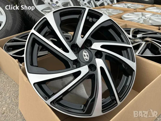 ЧИСТО НОВИ ДЖАНТИ 5х114.3 17 цола Лети джанти Оригинални за Hyundai Kia, снимка 1