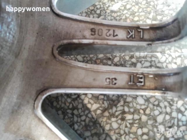 Джанти 5х120 16" ЕТ35 RH, снимка 6 - Гуми и джанти - 52014037