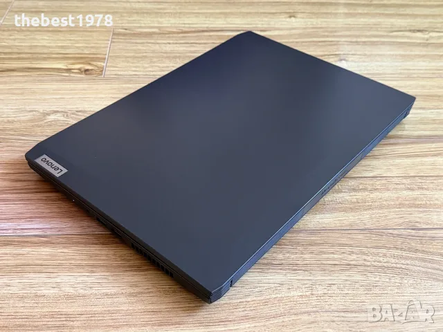 15.6 Lenovo Gaming`Ryzen 5600H/GTX 1650/16GB RAM/512GB SSD/Full HD IPS/Бат 8ч, снимка 5 - Лаптопи за игри - 56090763