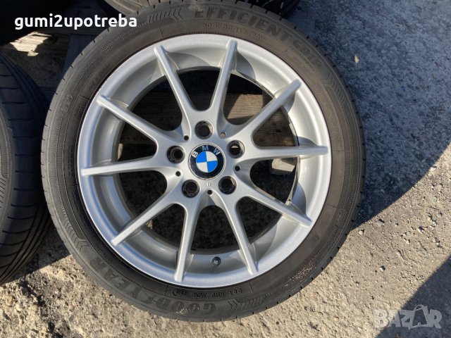 17 джанти 5х120 BMW 1 E87 E88 E81 E82 F20 F21 7J et47 7,5J et47 Пакет, снимка 2 - Гуми и джанти - 44168351