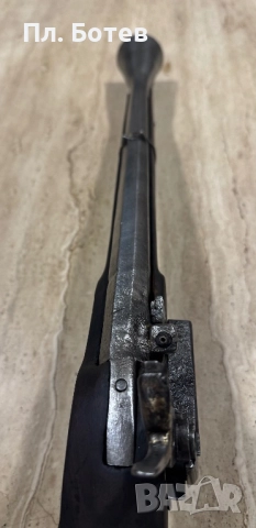 Много интересна капсулна пушка, тромбон, снимка 5 - Антикварни и старинни предмети - 52092216