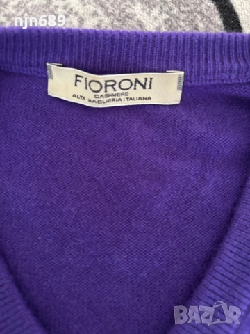 FIORONI 100% кашмир, снимка 2 - Пуловери - 52857407