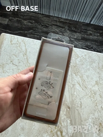 Оригинален Leather Case за Samsung Z Fold 3