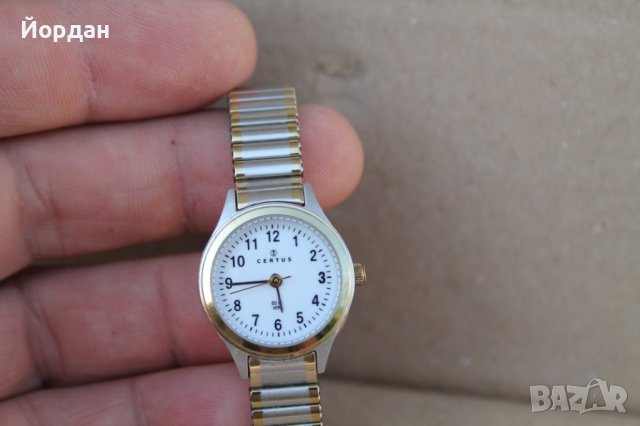 Дамски часовник ''Certus'' 50 m. WR, снимка 9 - Дамски - 41679477