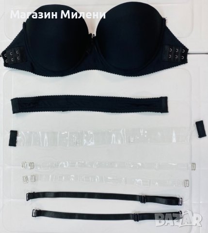 Сутиени със силиконов гръб, снимка 2 - Бельо - 41365372