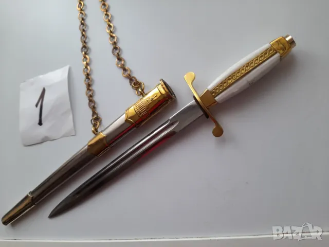 Общовойскови кортик 1 образец 1951г., снимка 3 - Колекции - 48894937