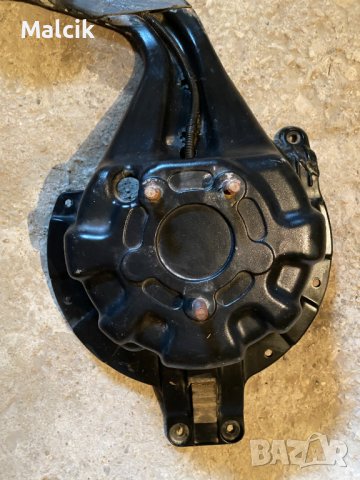 Стойка за резервна гума със стоп LAND ROVER FREELANDER I, снимка 3 - Части - 40672065