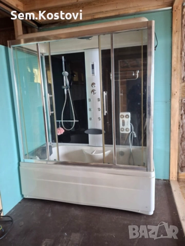 Душ кабина с вана