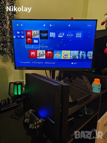 Playstation 4 Fat, 1TB, Хакнат + 31 игри, снимка 3 - PlayStation конзоли - 52869103