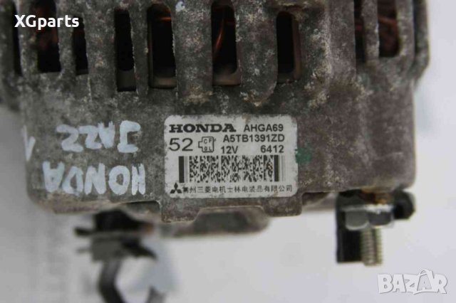 Алтернатор / генератор за Honda Jazz 1.4i 83к.с. (2002-2008) A5TB1391ZD, снимка 3 - Части - 41390778