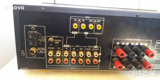 Ресивър Denon DRA-375RD, снимка 6 - Ресийвъри, усилватели, смесителни пултове - 42548208