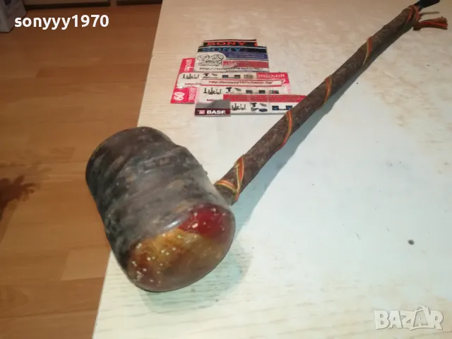 60СМ МНОГО ГОЛЯМА ЛУЛА-ДЪРВЕНА 0903250825, снимка 7 - Колекции - 49418458