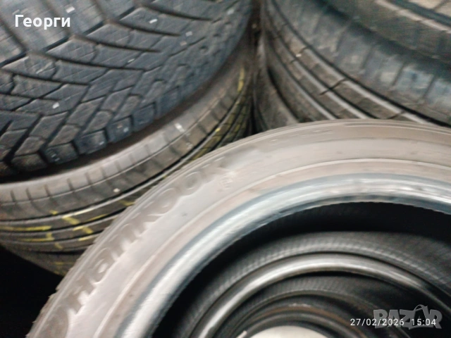 4бр.летни гуми 225/45/17 Hankook, снимка 6 - Гуми и джанти - 53665887