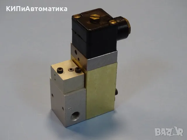 пневматичен разпределител JOUCOMATIC LVN22 Solenoid Valve 24VDC, снимка 2 - Резервни части за машини - 47673310