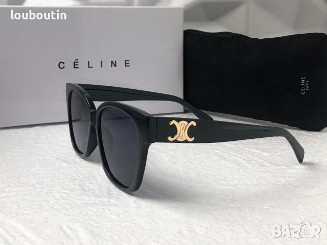 Celine 2023 дамски слънчеви очила котка два цвята , снимка 6 - Слънчеви и диоптрични очила - 40779917