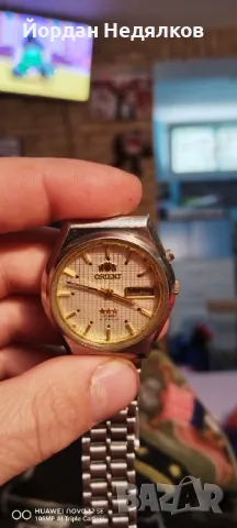 Механичен часовник Ориент