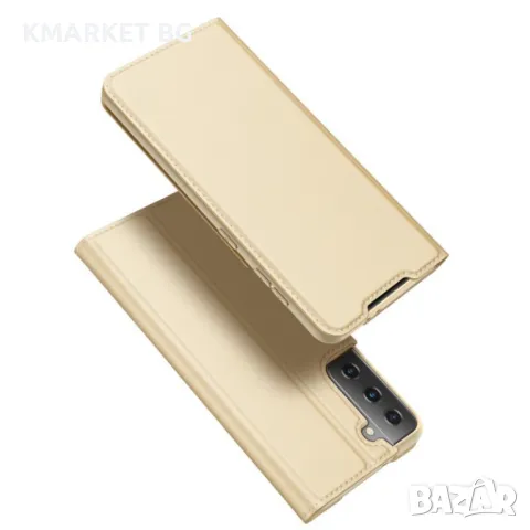 Samsung Galaxy S21 DUX DUCIS Кожен Калъф и Протектор, снимка 3 - Калъфи, кейсове - 48205890