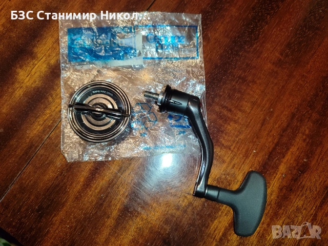 Воблери Smith Camion SR,Smith Still,Megabass,щурци,кутии,шпула и части за Shimano Vanquish C3000MHG., снимка 15 - Такъми - 53208716