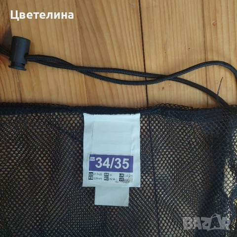 Детски плавници за момче 34/35 н. Декатлон, снимка 5 - Водни спортове - 50674031