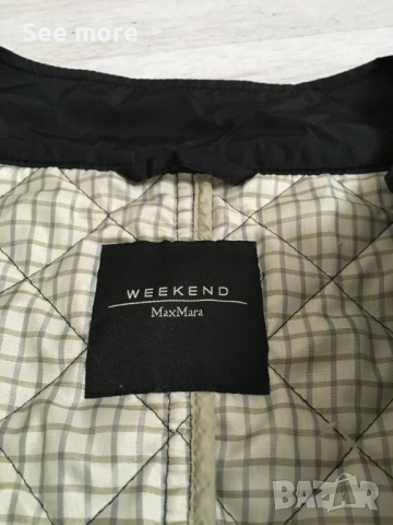 WEEKEND Max Mara елегантно яке IT 42, снимка 6 - Якета - 53238638