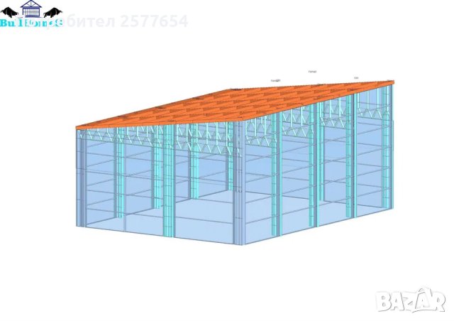 ЛИЗИНГ - Халета, Хале, Магазини, Магазин, Складове 108м2, снимка 3 - Строителни материали - 44198846