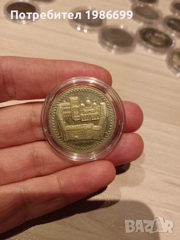 Монета 1300г. България 