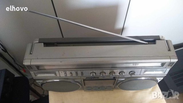 Радиокасетофон SHARP GF-8989, снимка 11 - Радиокасетофони, транзистори - 41651673