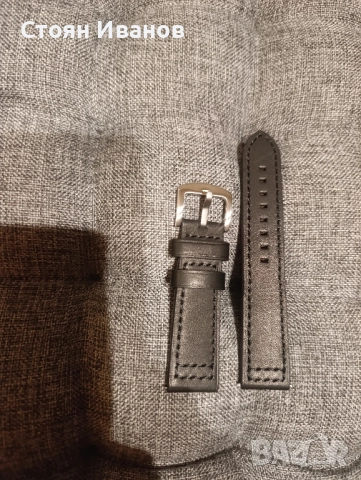 Кожена кайшка  22 мм, снимка 2 - Друга електроника - 31411828