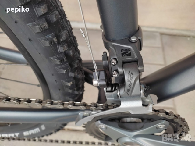 Продавам колела внос от Германия мтв велосипед ORYX SEVEN 27,5 цола  ROCK SHOX хидравлика, снимка 15 - Велосипеди - 36346820