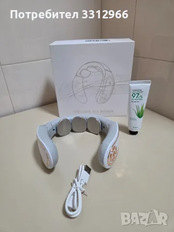 Интелигентен импулсен масажор за врат (Intelligent Neck Massager)