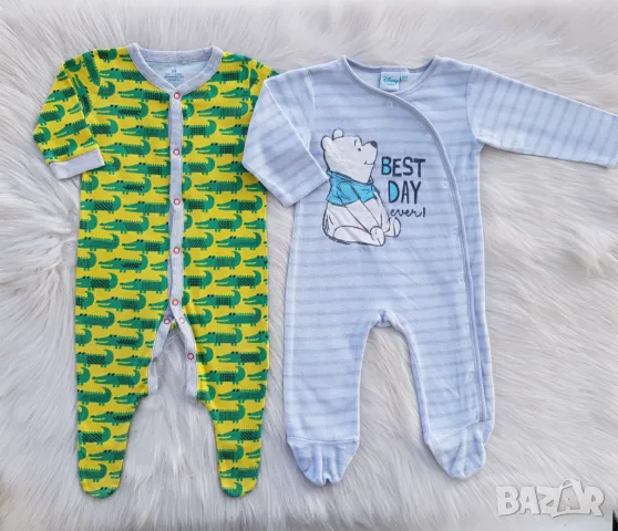 Бебешки ромпър Мечо Пух 6-9 месеца , снимка 8 - Бебешки гащеризони - 48072969