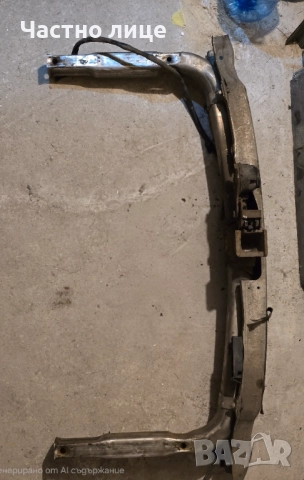 Оригинален теглич за ауди а4 б7/б6, снимка 2 - Части - 52778053