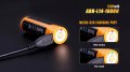 Батерия Fenix ARB-L14-1600U -14500 1600mAh, снимка 3