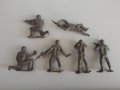 Войници. Модерна армия. (сиви). 6 бр., снимка 2