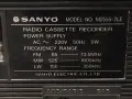 Радиокасетофон Sanyo M2555 - 2LE, снимка 6