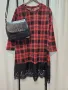 Карирана рокля L/XL, снимка 6